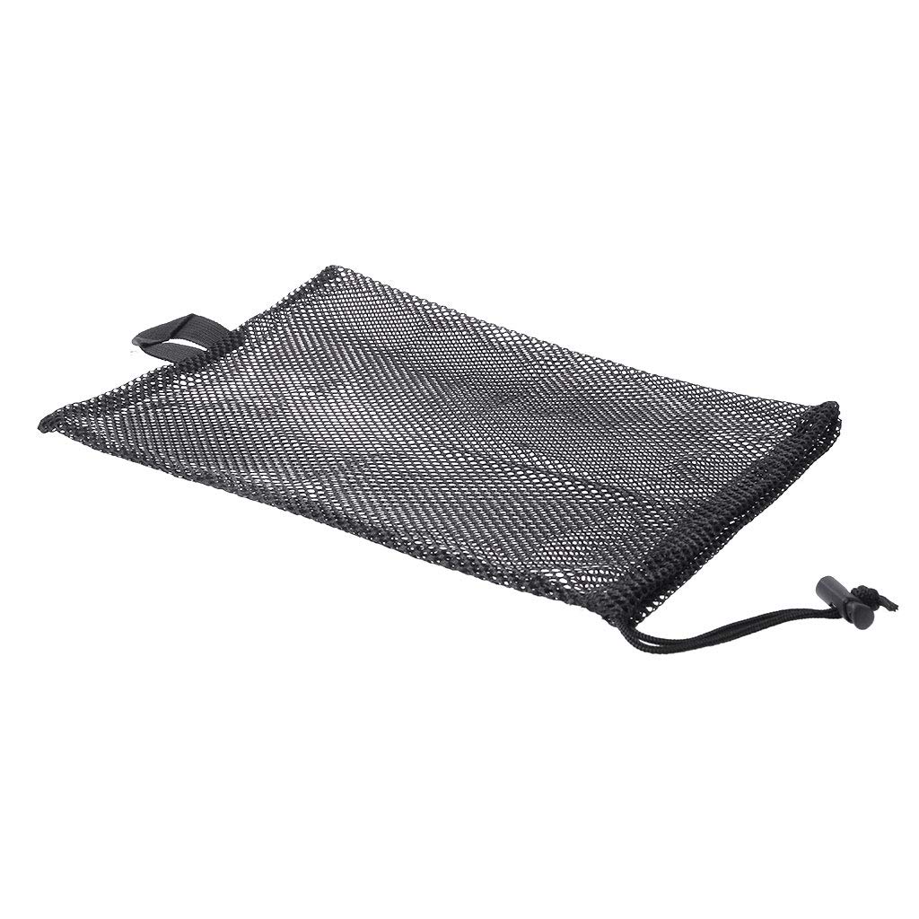 Filet De Plongée à Séchage Rapide – Sac à Cordon De Serrage 35x25 Cm, Léger Et Compressible, Pour Palmes, Masque Et Tuba