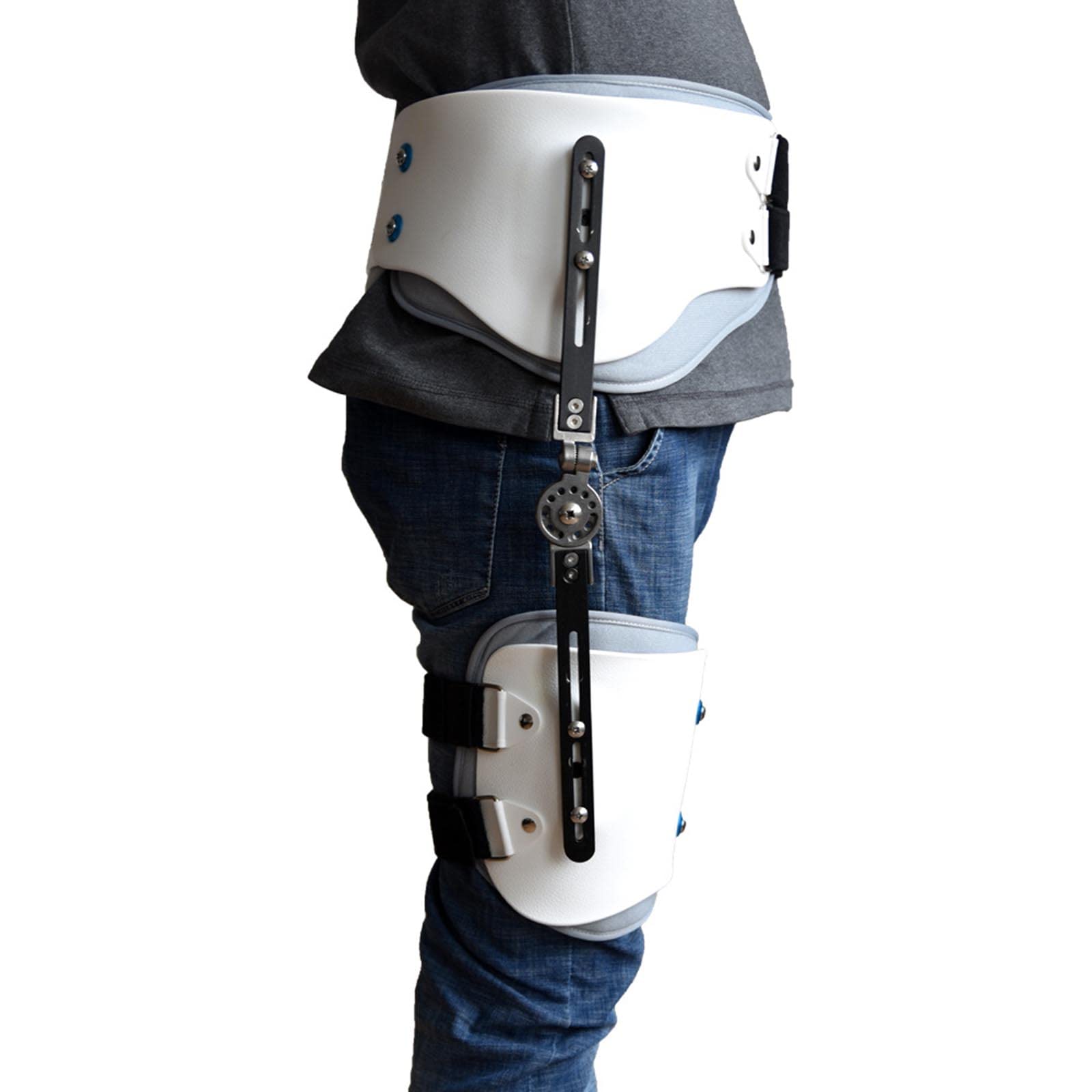 Stabilizator stawu biodrowego Brace stabilizator stawu biodrowego ochrona stawu urządzenie mocujące orteza stawu biodrowego wsparcie Brace na rwa kulszowa ulga w bólu kobiety mężczyźni,Bilateral