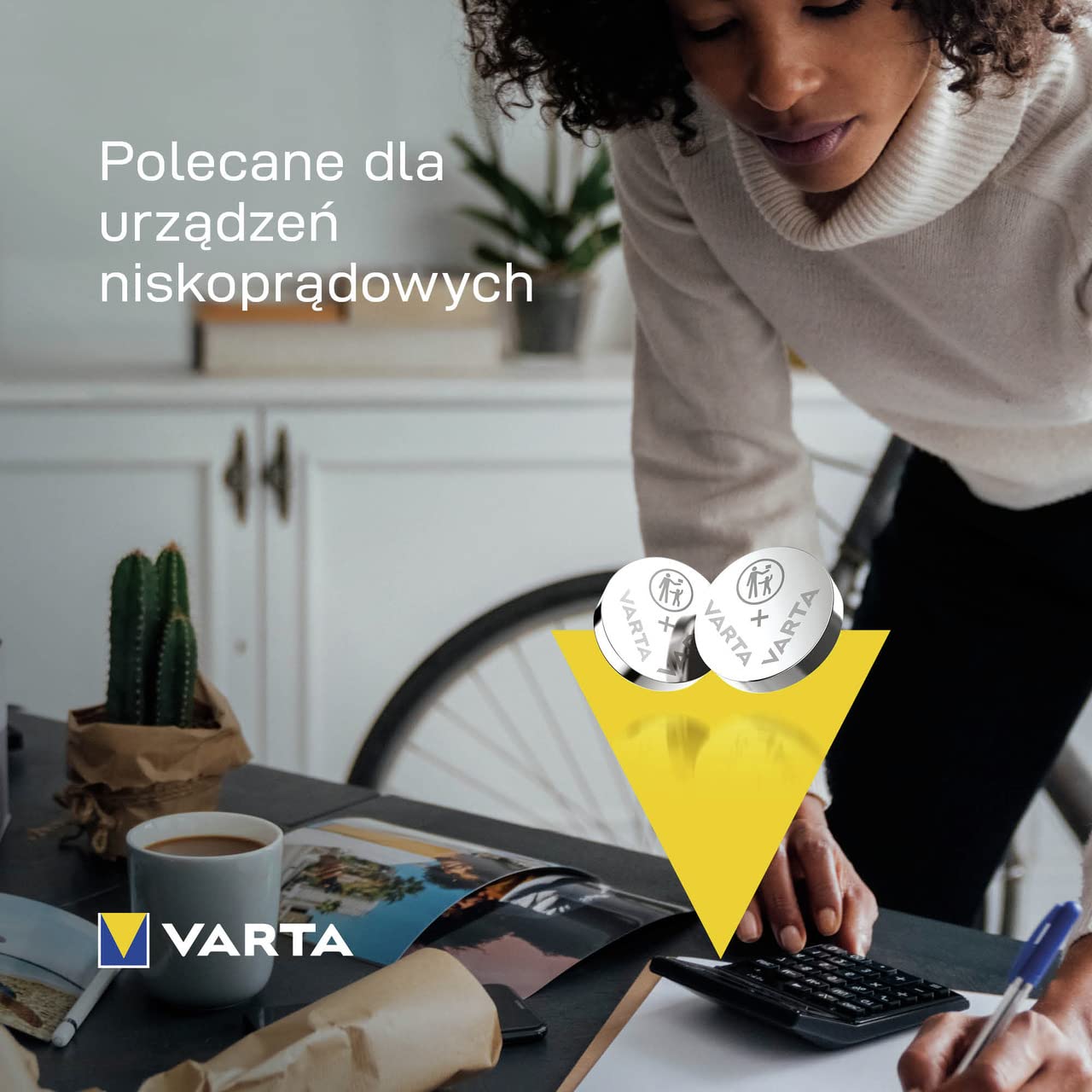 Varta V13GA/LR 44 Bateria Alkaliczna, 10 Sztuk