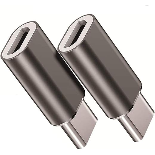 KE SWADHIN Type C to Micro USB Adapter Metal