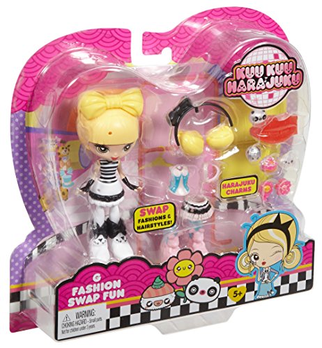 Muñeca KuuKuu Harajuku G Fashion Swap Fun miniatura 6