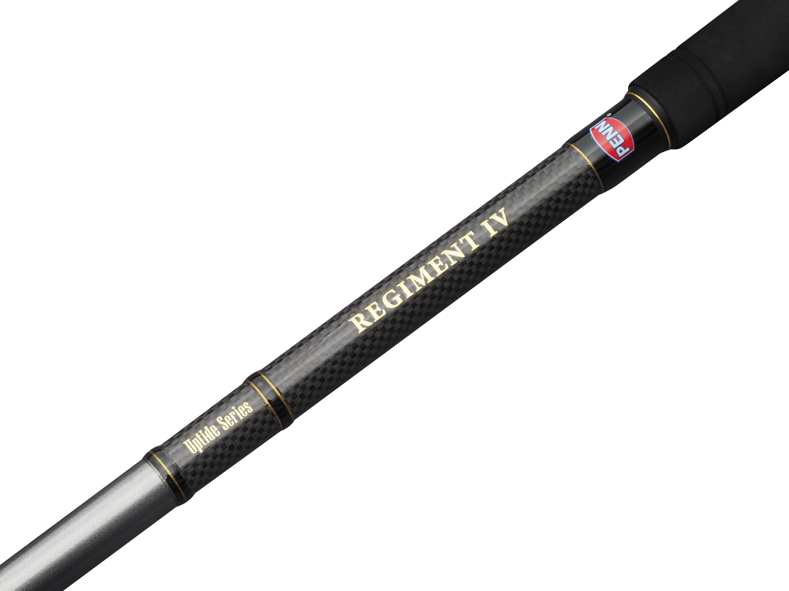 PENN Canna Regiment IV Uptide, Pesca d'acqua salata Pesce di mare Merluzzo, Anguilla di mare, Spigola, Pollock, Sgombro, Squalo, Forte Peso Leggero e Versatile, Argento, 3.04m Canna Ambidestra Veloce