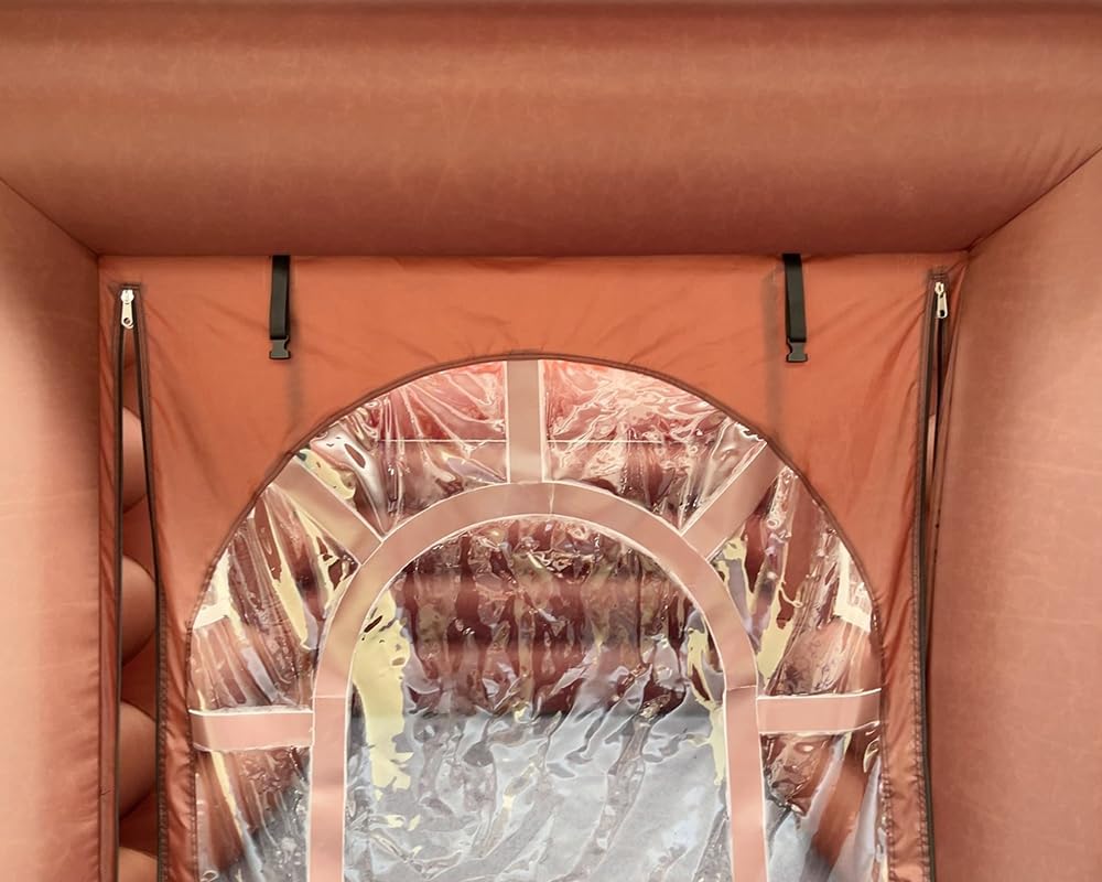 Inflatable Pub Bar Tent Wooden House (20x13.2x13.2ft) - Event Shelter - Party, Event, Camping