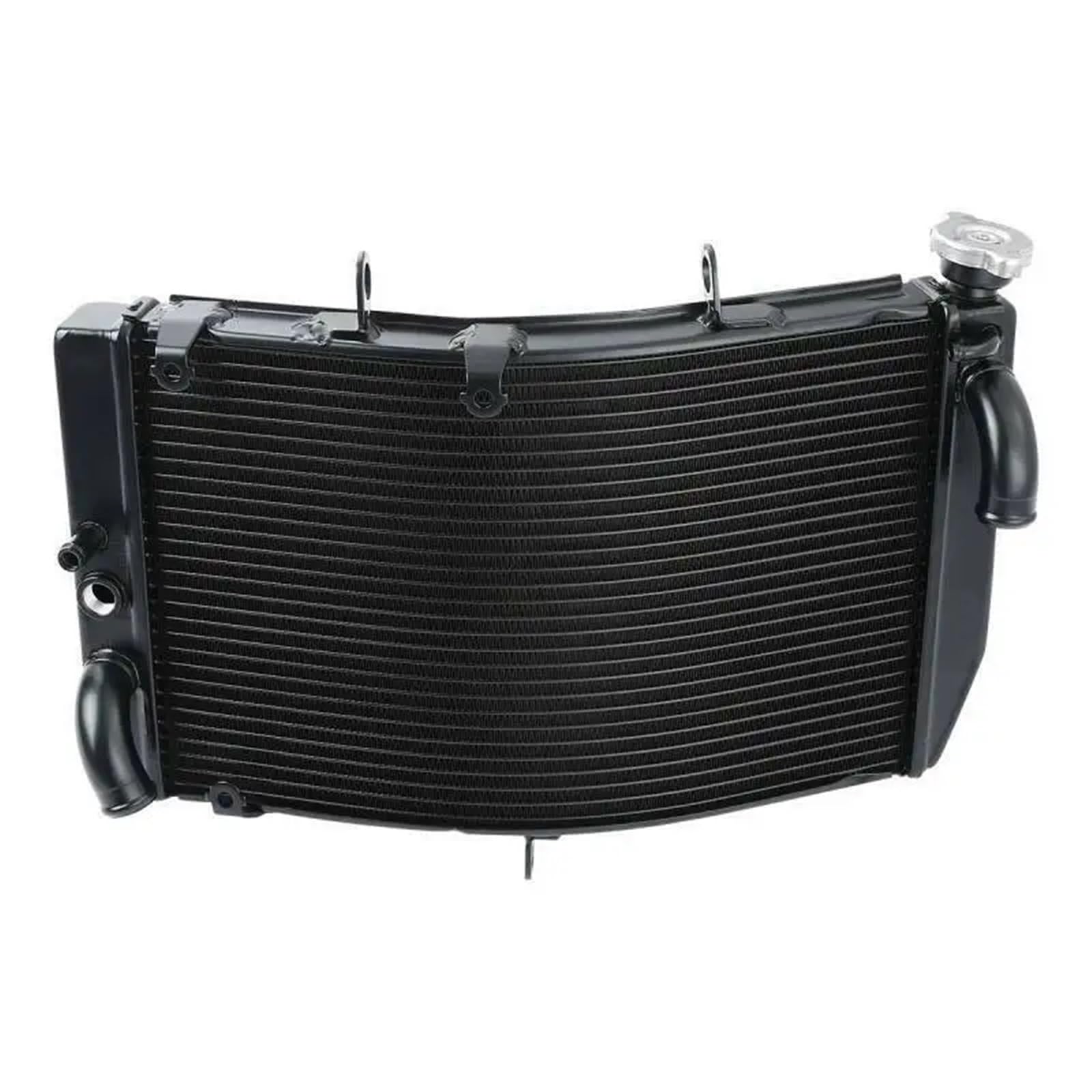 Cooled Intercooler Turbo Intercooler Kit Fit for CBR600 F4 1999-2000 F4I 2001-2004 Motorcycle Aluminum Radiator Cooler Replacement
