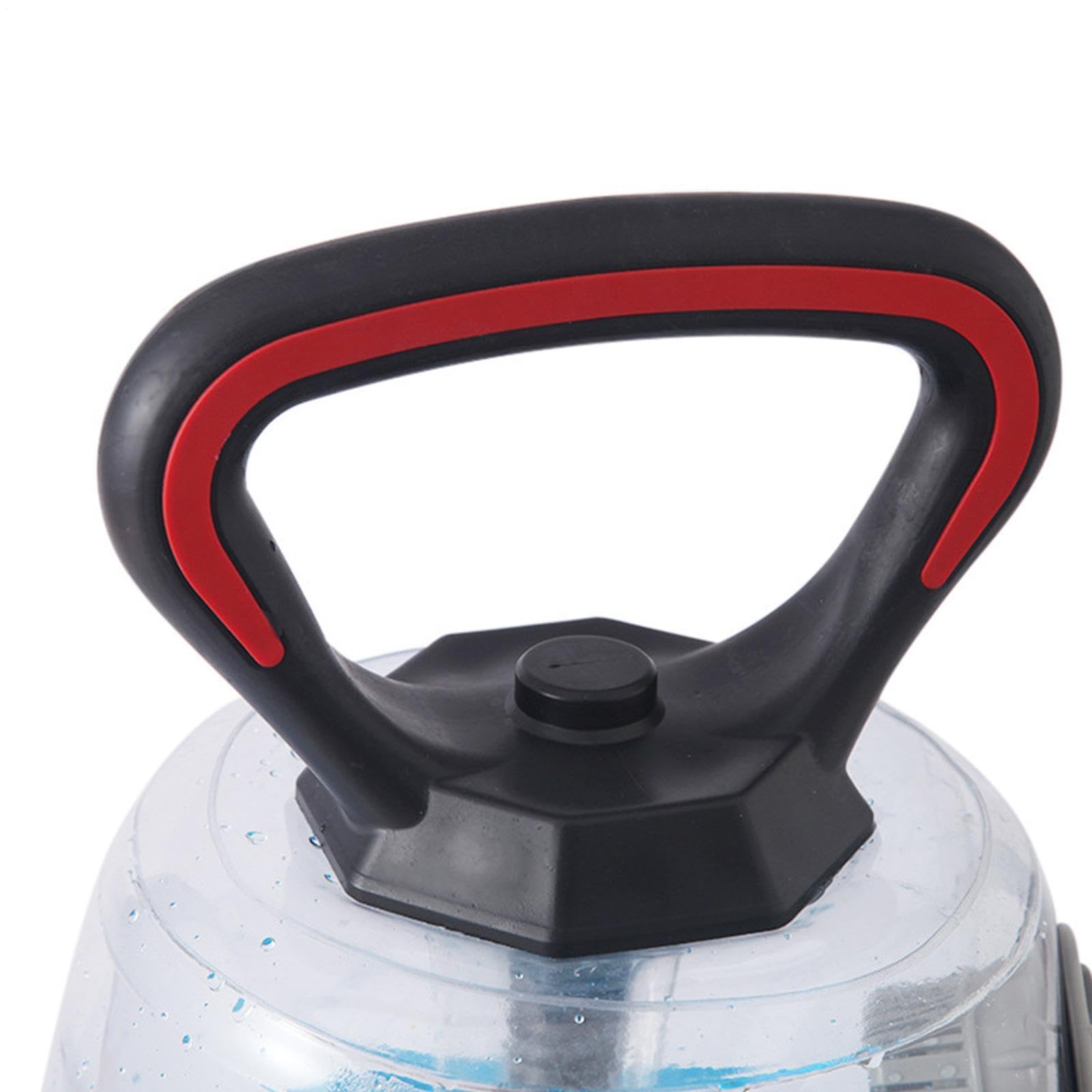 Kettlebell | Kettlebell regolabile | Kettlebell fitness con ingresso acqua | Strumento per sollevamento fino a 8,3 kg