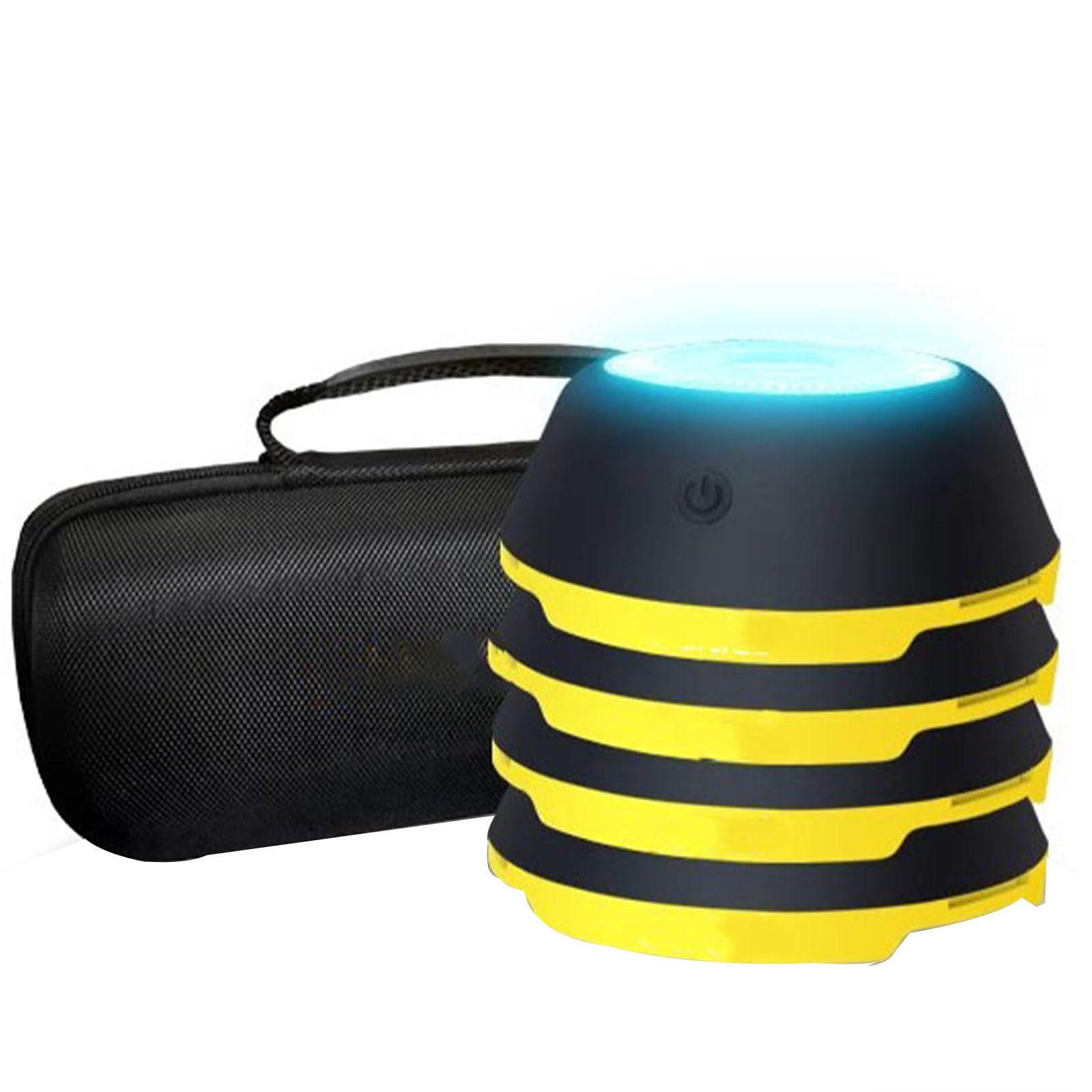 LjyAeono Reaction Training Light, Boxing Training, Reaction Light System for Reaction Speed, Exercises Accessories Lights, Exercise for Leisure, Fun for All Ages 4lights