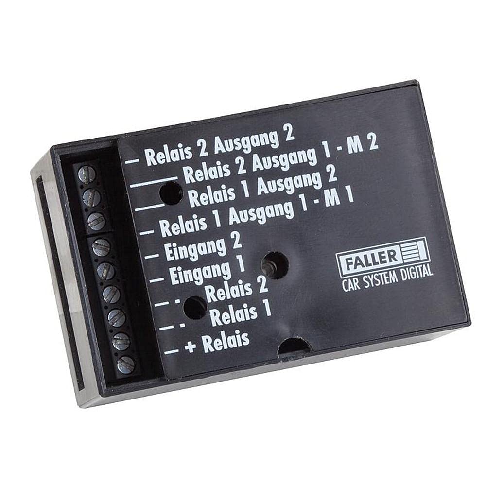 Faller Car System 161659 - H0, N Relay Module - New