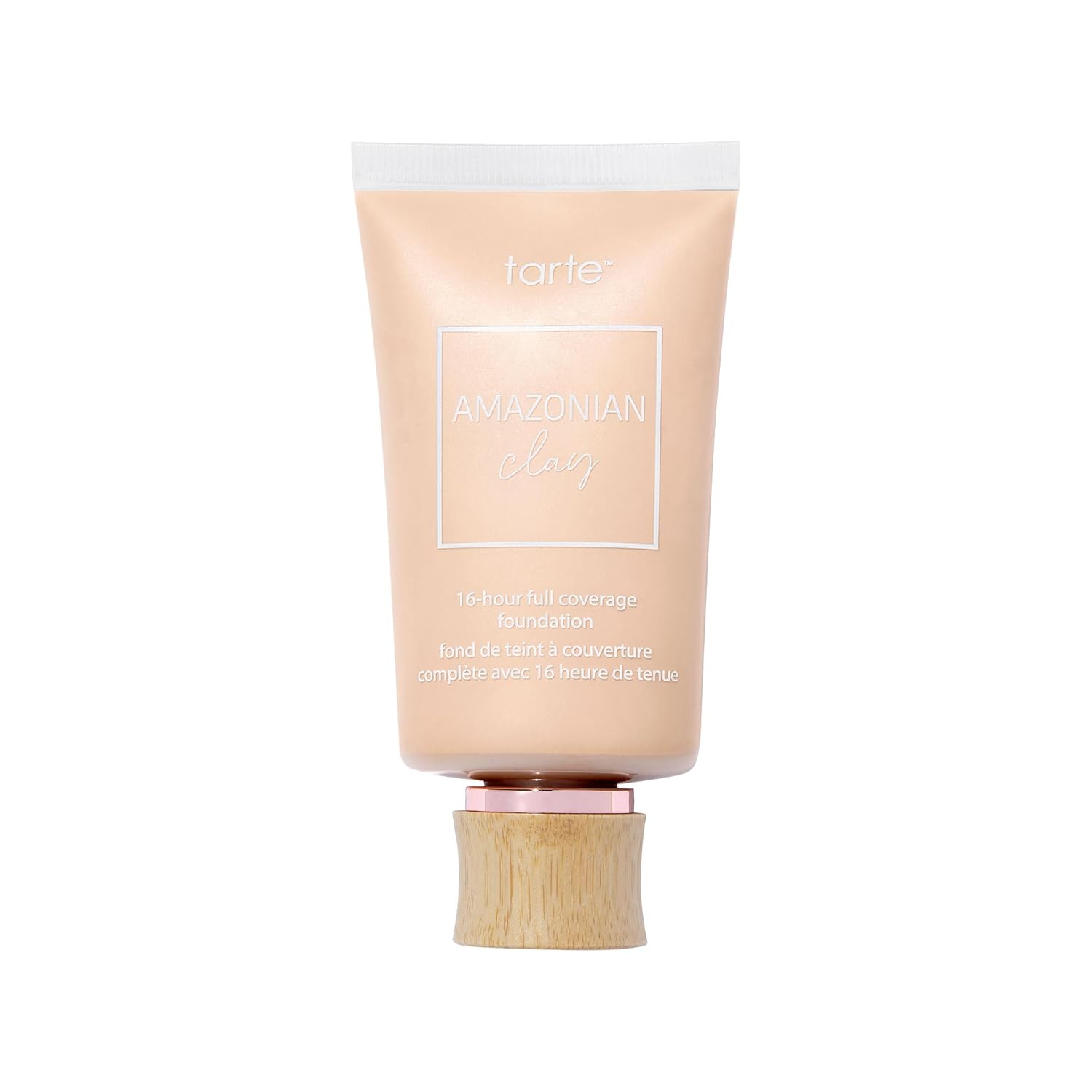 tarte Amazonian clay 16-hour full coverage foundation – Matte Finish Foundation with Amazonian Clay & Vitamin E for Hydration & Smooth Looking Skin, Vegan & Cruelty Free