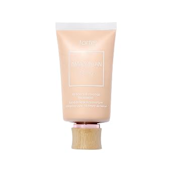 tarte Amazonian clay 16-hour full coverage foundation Matte Finish Foundation with Amazonian Clay & Vitamin E for Hydration & Smooth Looking Skin, Vegan & Cruelty Free