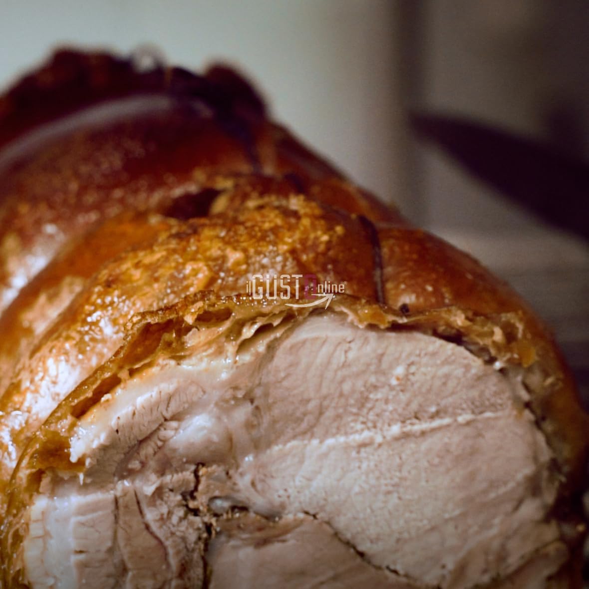 Porchetta di Ariccia IGP a Fette da 300g - 3 Confezioni Sottovuoto da 300g ciascuna - Premiata da Gambero Rosso