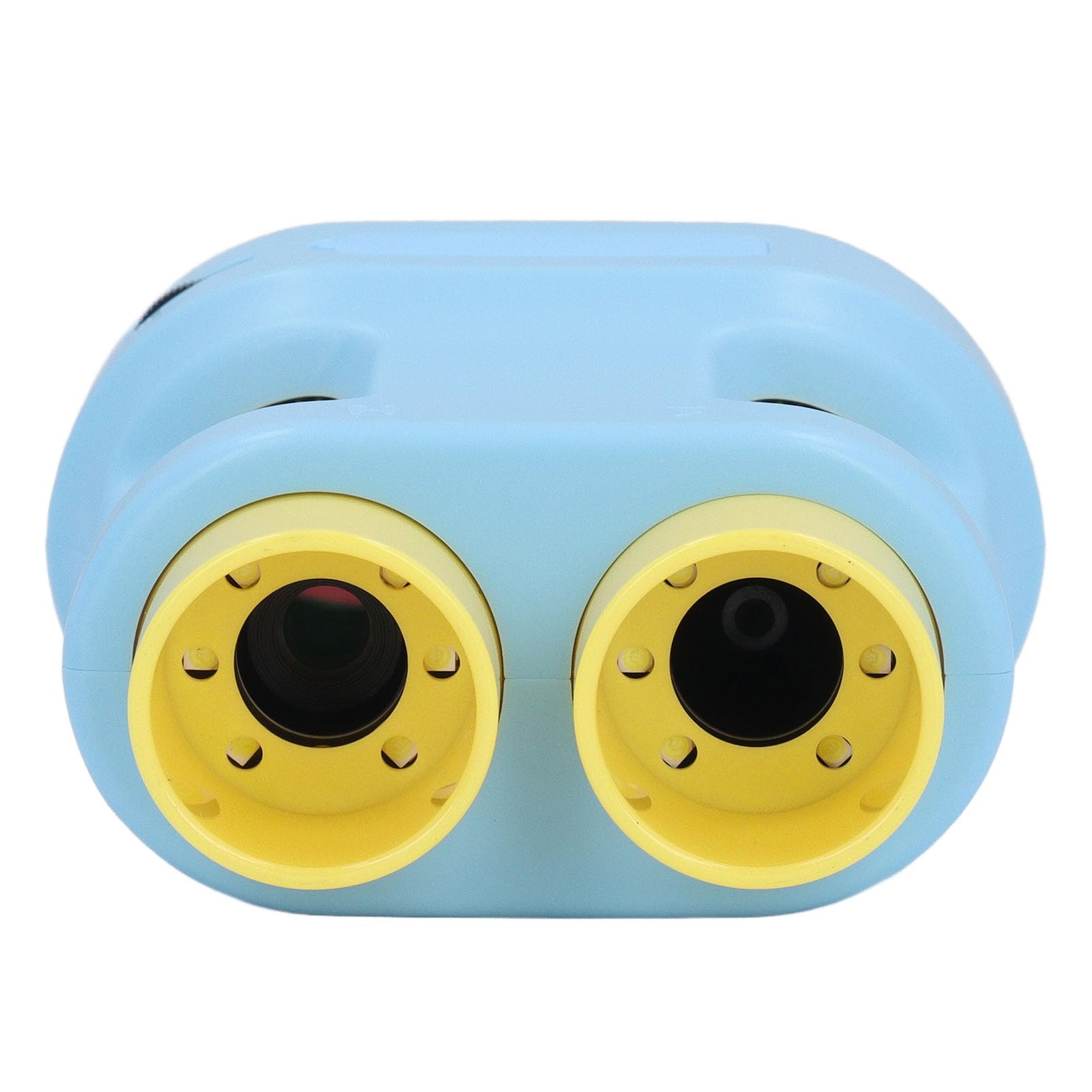 Generic Microscopio Digital Telescopio 1000X Cámara de Microscopio de Bolsillo Portátil para Niños Experimento Científico con Pantalla a Color de 2,0 Pulgadas (Blue)