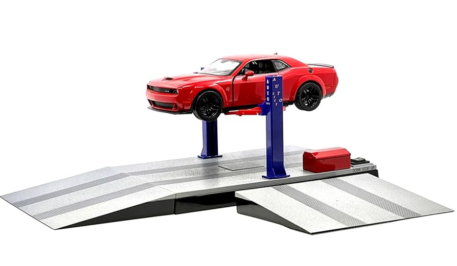 未開封品　LCD1/18用　リフトジオラマ 未開封品 LCD1/18用 リフトジオラマ - メルカリ