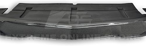 Miniatura 3 de Repuesto para Chevrolet Corvette C7 2014-2019  Divisor de labio inferior para parachoques delantero (fibra de carbono)