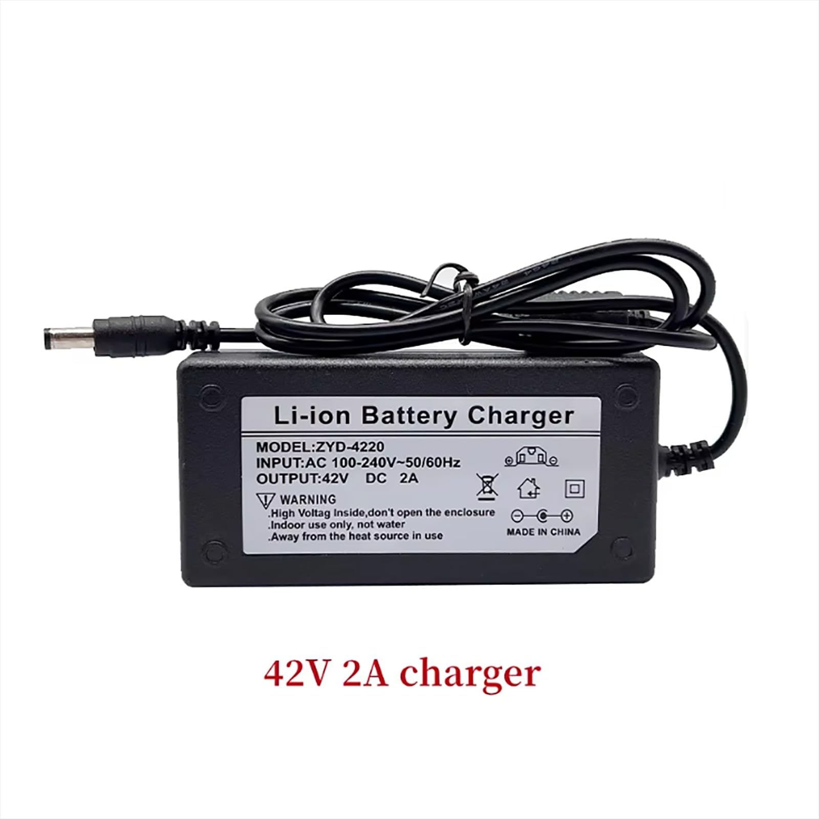 Batterie Lithium 36 V 20 Ah 10S2P Pour Vélo électrique – Chargeur 42 V 2 A Inclus, BMS Intégré, XT60
