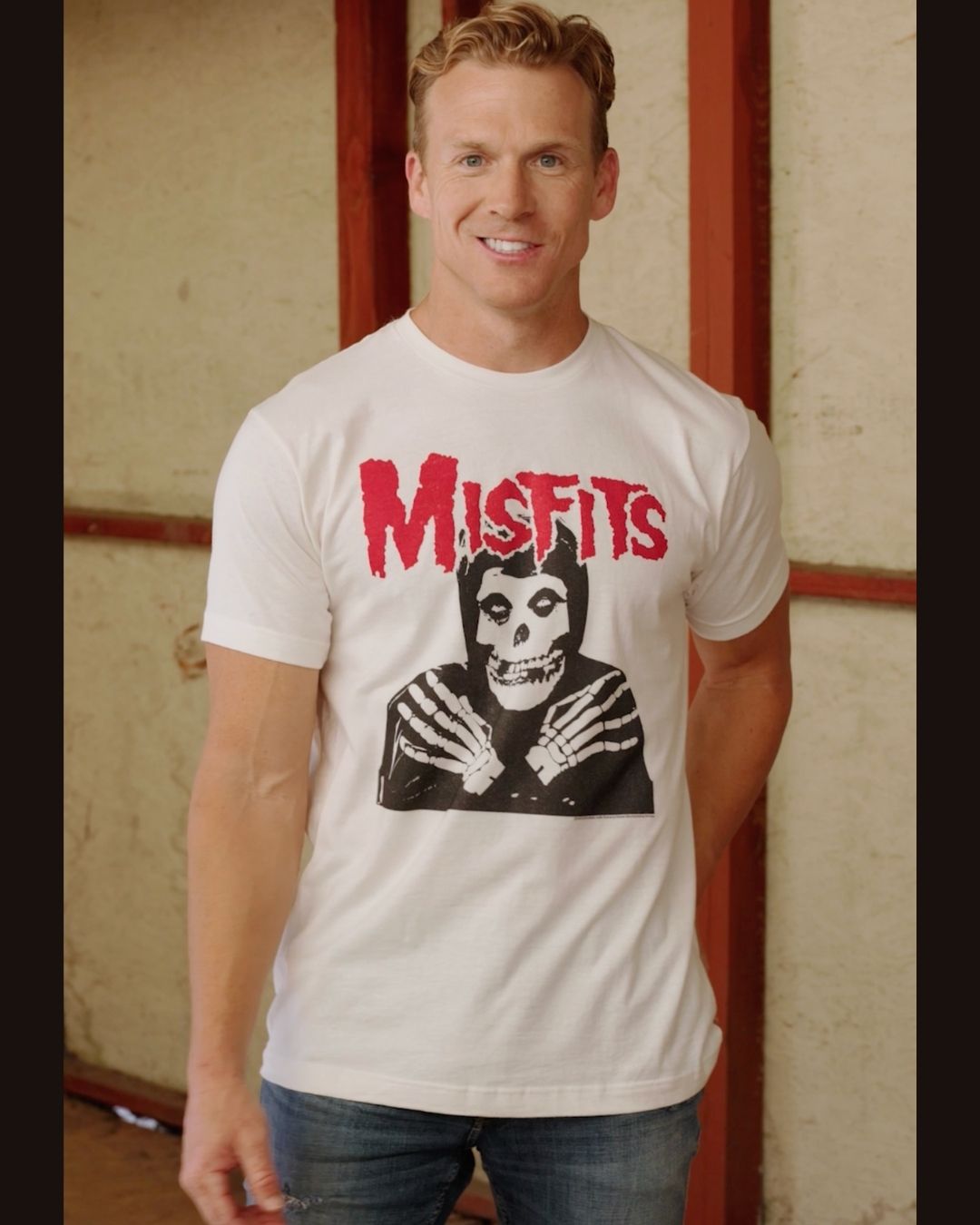 Amazon.com: American Classics Misfits Skull T Shirt - Band Tees