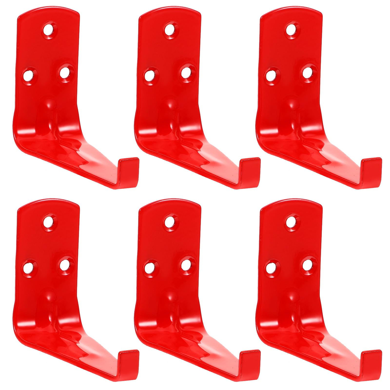 Soporte pared extintor Toddmomy resistente pack de 6 8