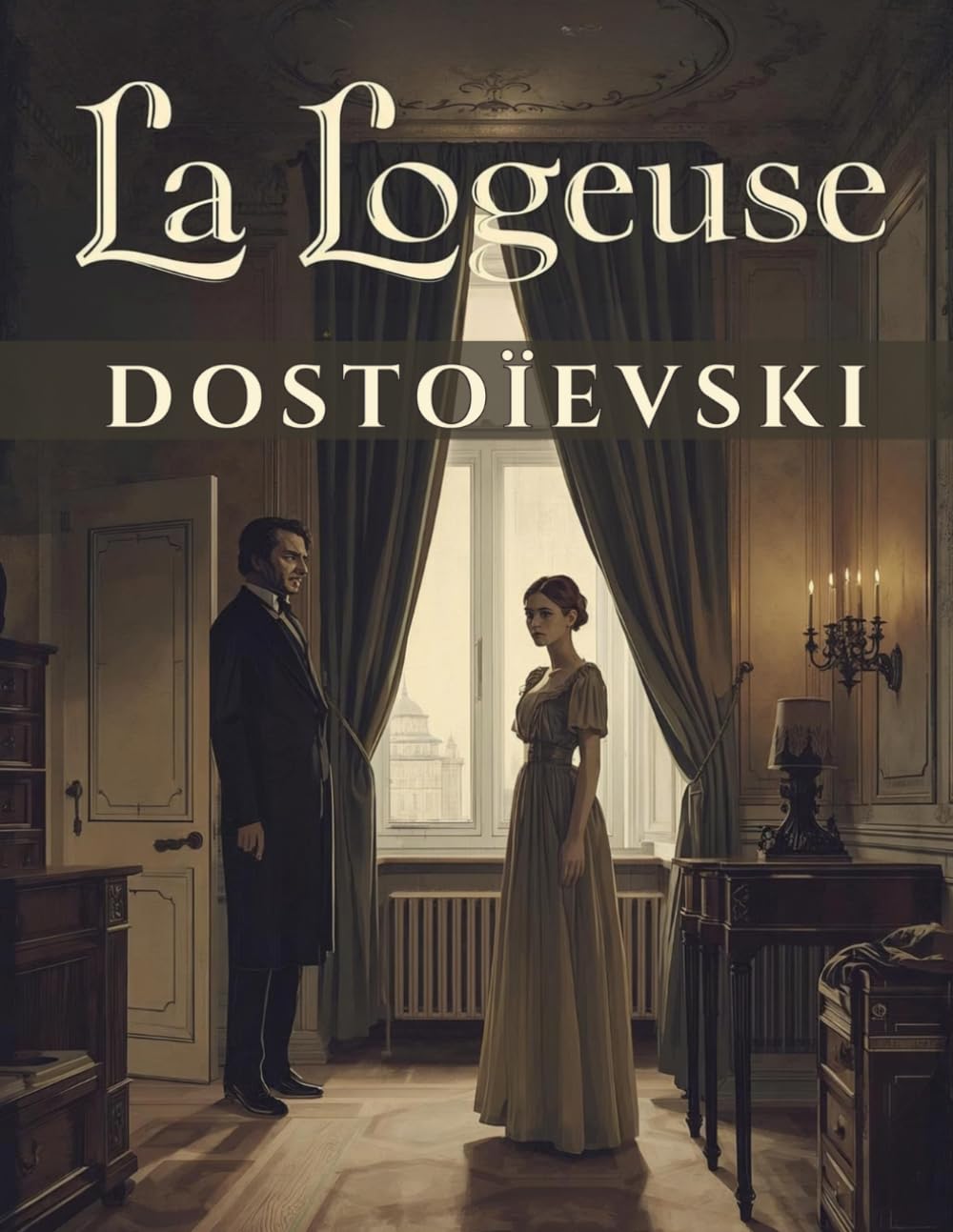 La Logeuse: Roman psychologique russe sur l’amour obsessionnel, le mystère et la domination