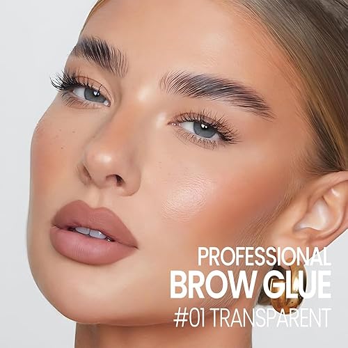 Vista 2 de Kaely PEGAMENTO PARA CEJAS PROFESIONAL, Gel para cejas transparente, Máscara para cejas resistente al agua, gel para cejas a prueba de agua