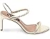 BCBGMAXAZRIA Taylor Leather Braided Dress Sandal - Left View