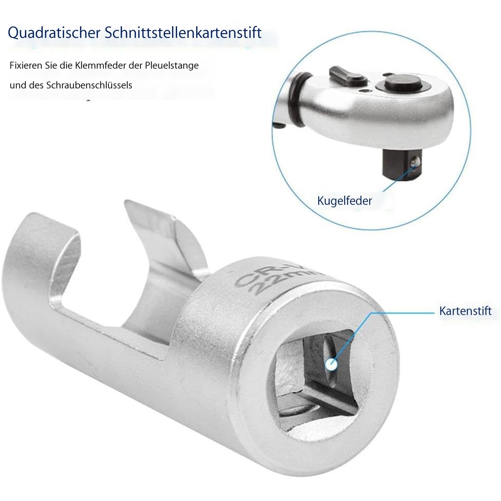 Nussentferner -Set - Entfernerwerkzeug für Flare Nut Slotted Socket