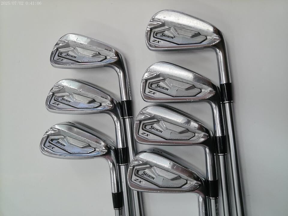 Amazon.co.jp: 【中古】ダンロップ SRIXON ZX5 Mk2 アイアンセット S