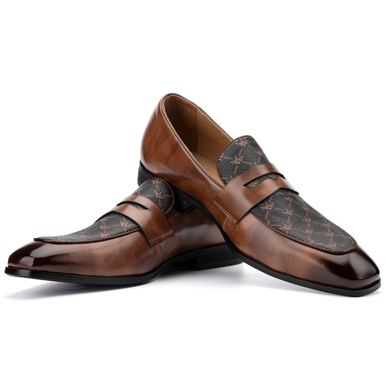 JITAI Mocassini Uomo Comfort Leggero Scarpe Eleganti Estive Loafers EU UK