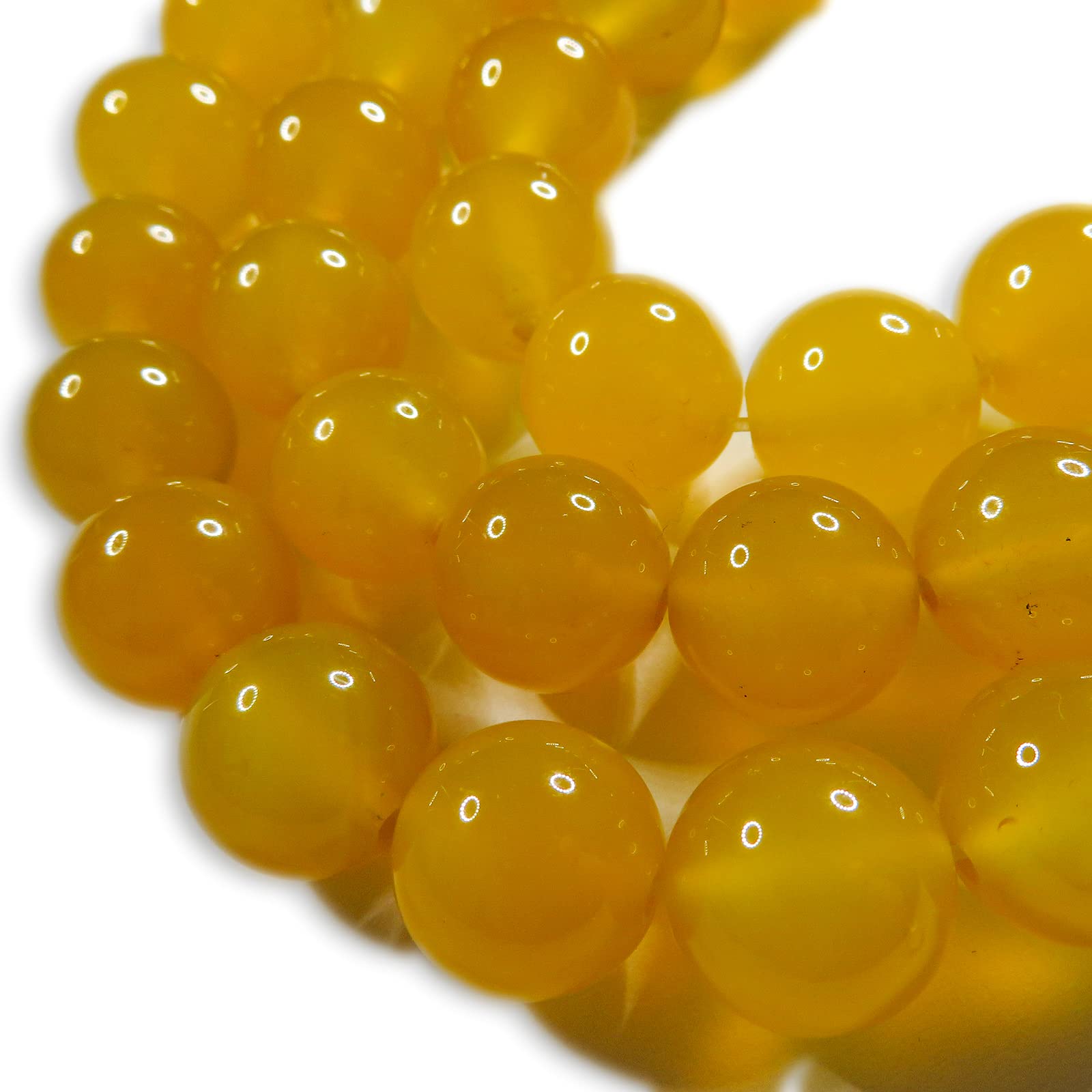 Amazon.co.jp: 【SmileStone】 黄瑪瑙 イエローメノウ イエロー