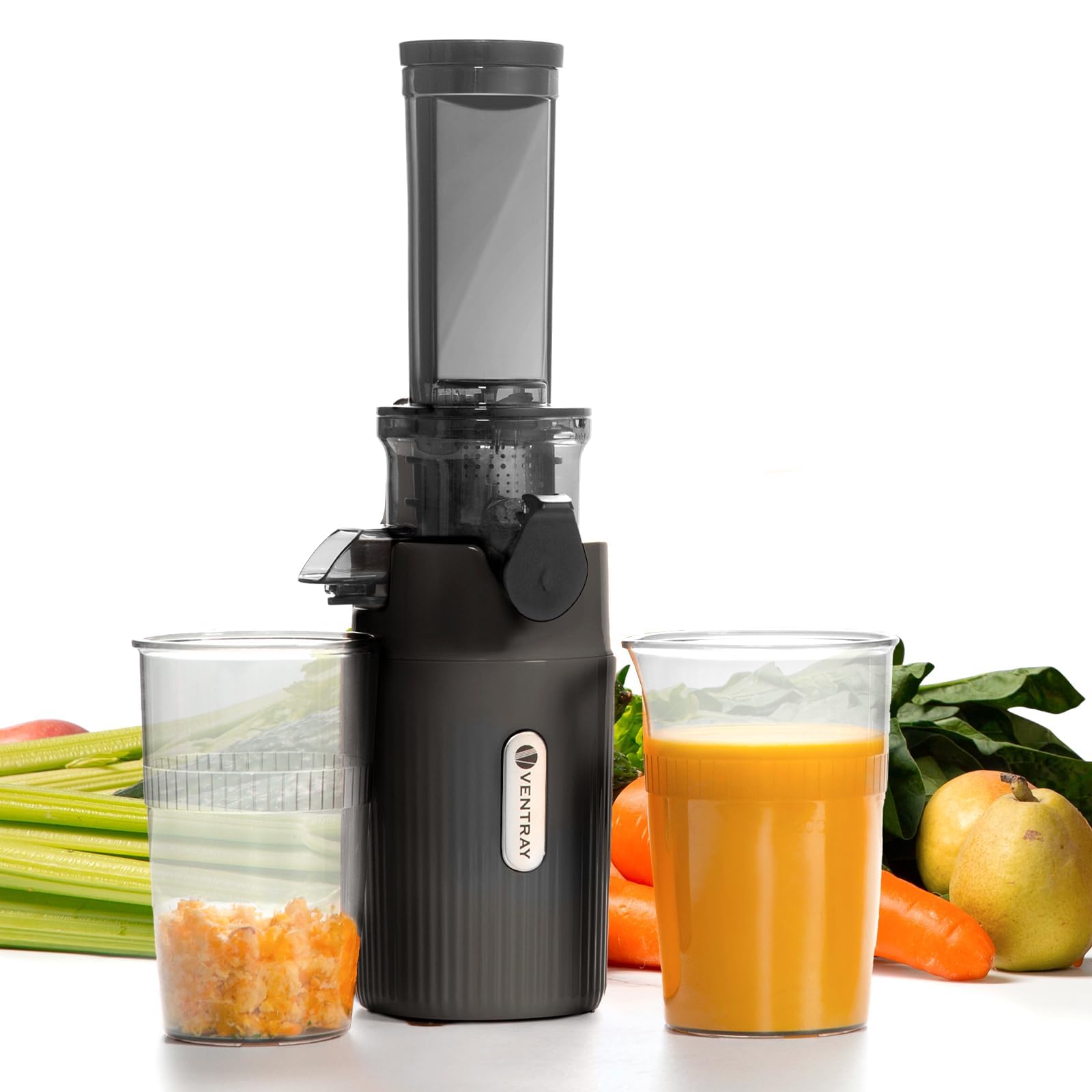 Amazon.co.jp: Ventray Ginnie スロージューサー 低速回転 高搾汁率