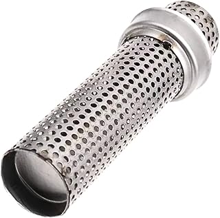 SALUDABLE インナーサイレンサー バイク マフラー バッフル 消音 メッシュ ステンレス製 (外径 50.8mm/150mm)