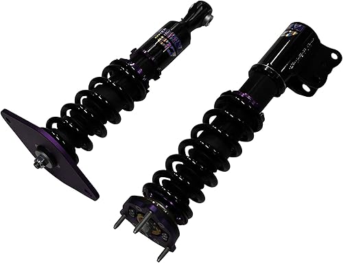 Miniatura 10 de D2 Racing RS Coilovers 36 MANERAS ajustables para 2015+Subaru Impreza WRX & STI