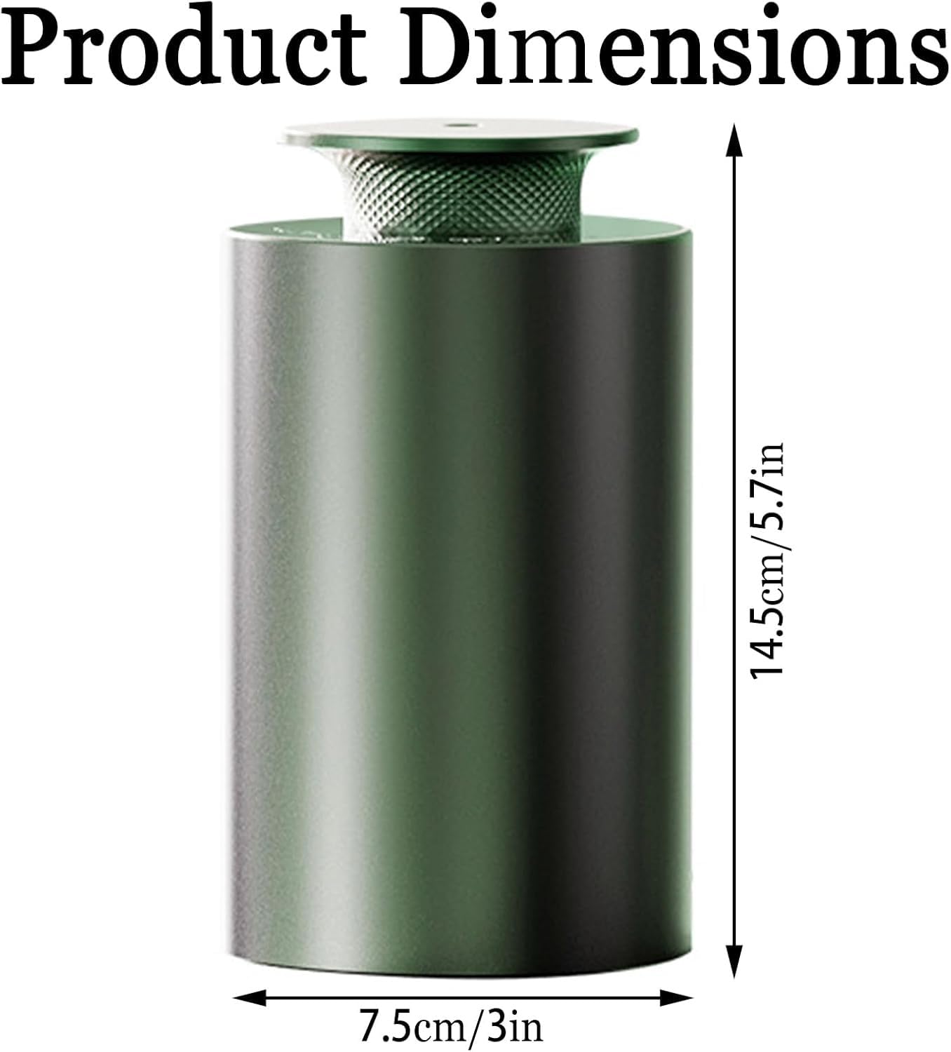 Difusor inalámbrico de aceites Esenciales sin Agua, difusor de aromaterapia Recargable de 2000 mAh con detección automática y 4 Modos de Niebla, Mini difusor Inteligente de 10 ml
