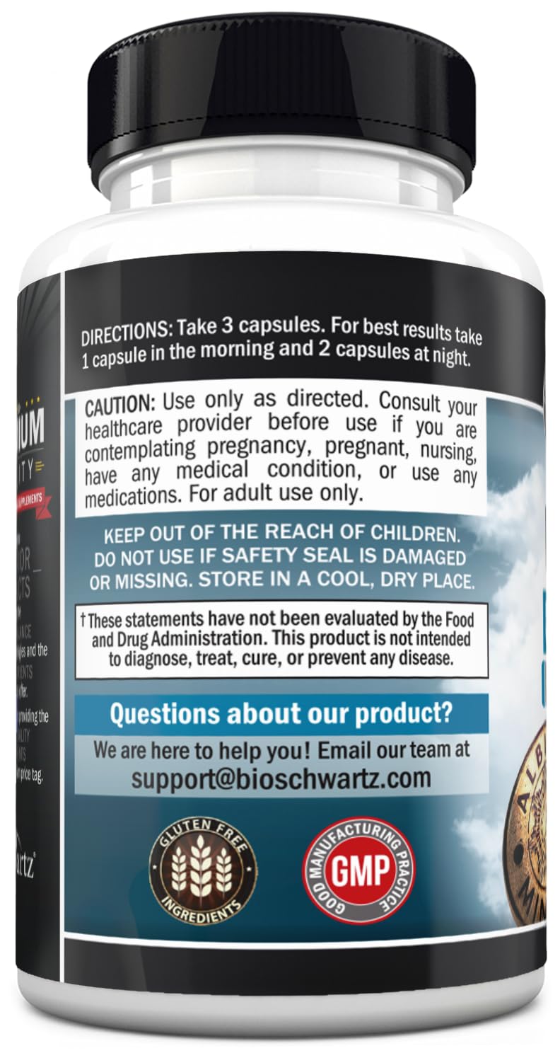 Magnesium Bisglycinate Chelated Supplement - 360 Capsules — Amazon image 9