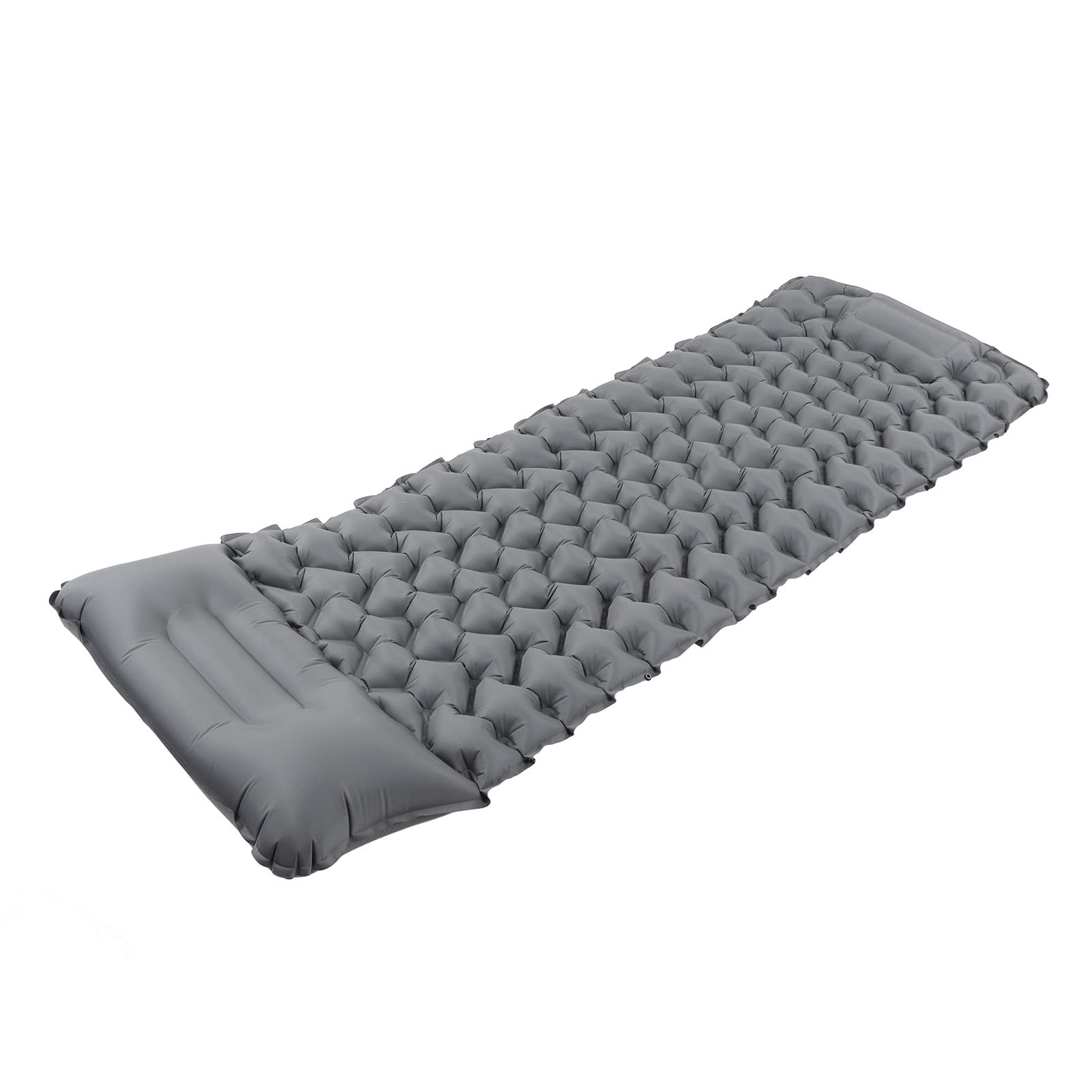 Cryfokt Karimata Kempingowa Ergonomiczna Wodoodporna Konstrukcja z pompką dociskową do Przygód na świeżym Powietrzu 196x68x9cm