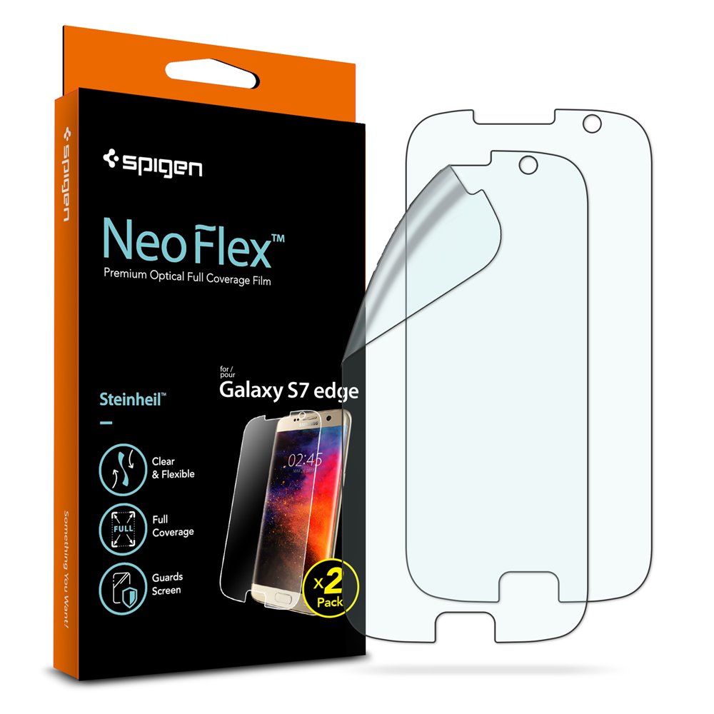 Galaxy S8 Spigen Neoflex Screen Protector Review Screen Protector