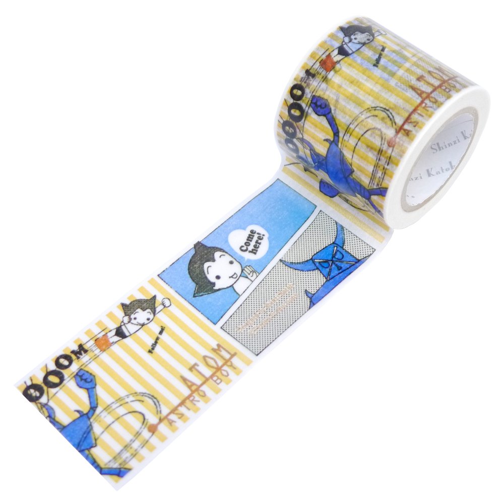 Amazon.co.jp: シール堂 Shinzi Katoh Wideマスキングテープ ATOM