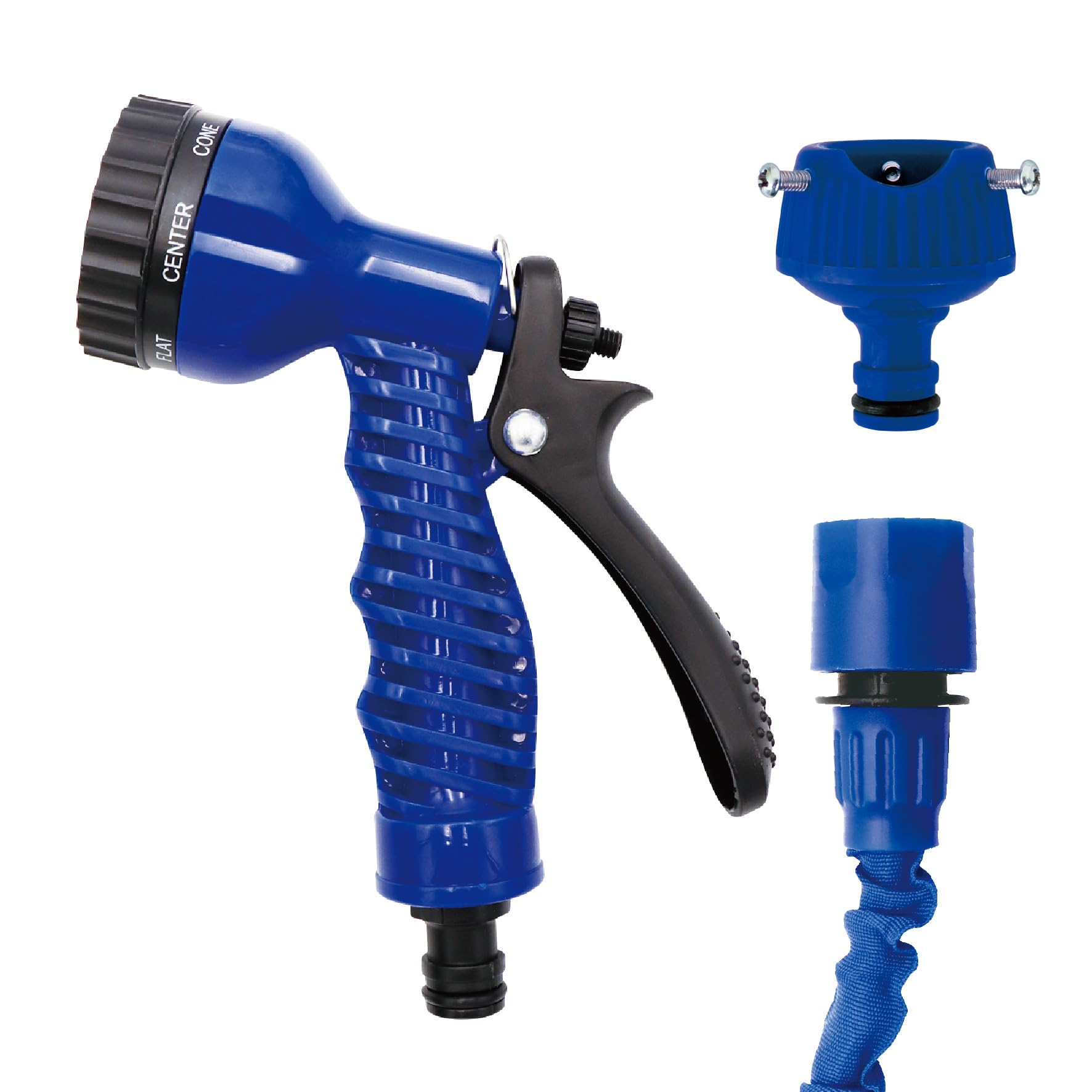 ひろずさん　ホースその他 Amazon.co.jp: アクセル スーパーロング伸縮ホース DX 4.5〜12.5