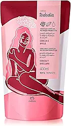 REFIL Hidratante Corporal Cereja e Avelã 400ml | Natura