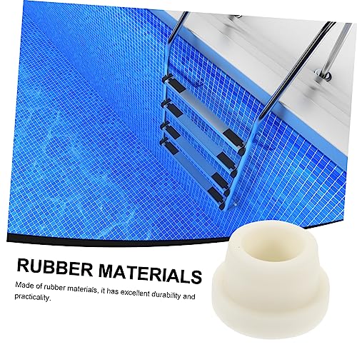 Kit de tapones para escalera de piscina 4 piezas antideslizantes miniatura 3