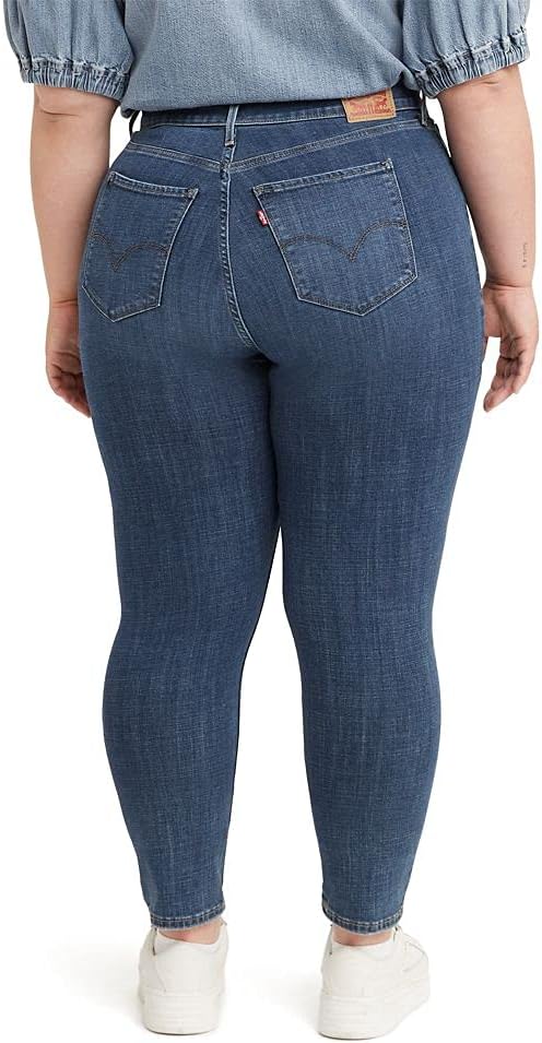 Levi's Women's Plus Size 721 High Rise Skinny Jeans - Image 3