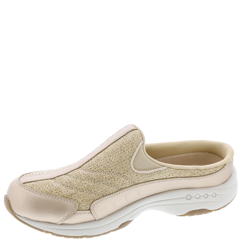 Gold Easy Spirit Mule Easy Spirit Traveltime Clogs For Women Easy