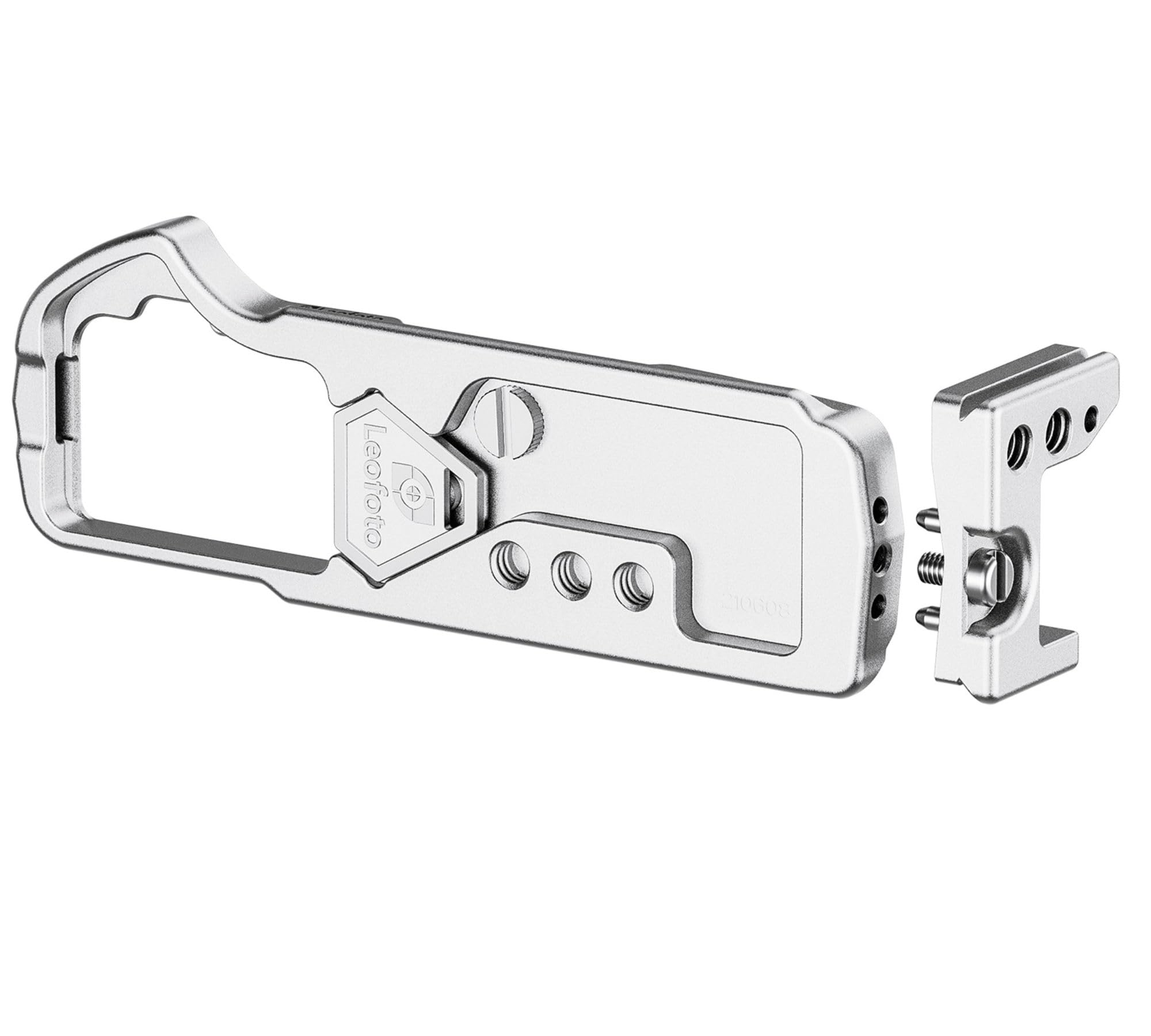 Leofoto L-Halterung LPO-OM-5II passend für OM-5 II Silber