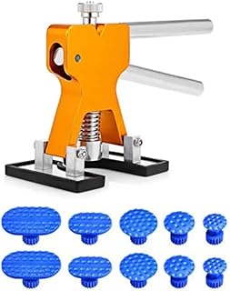 Saca Bollos de Chapa Coche,Sacabollos Coche Extractor de abolladuras de coche, removedor de abolladuras, ventosa for carrocería automotriz, Kit de herramientas de reparación sin pintura, Kits de herra