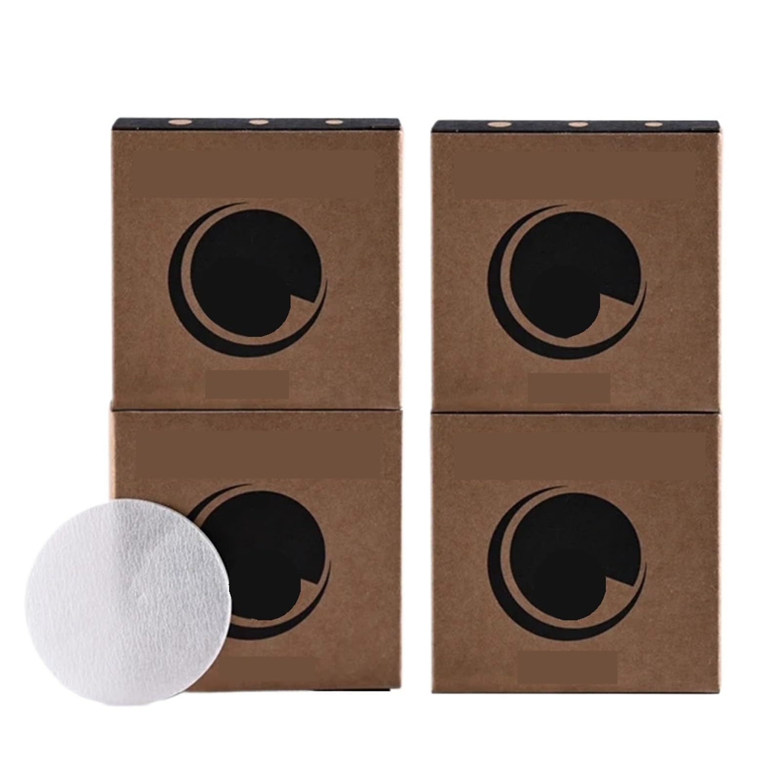 1000 filtros de papel for café, 51/53/58,0 mm, for portafiltros, máquinas herramienta Para Hogar Cocina(5.1cm)