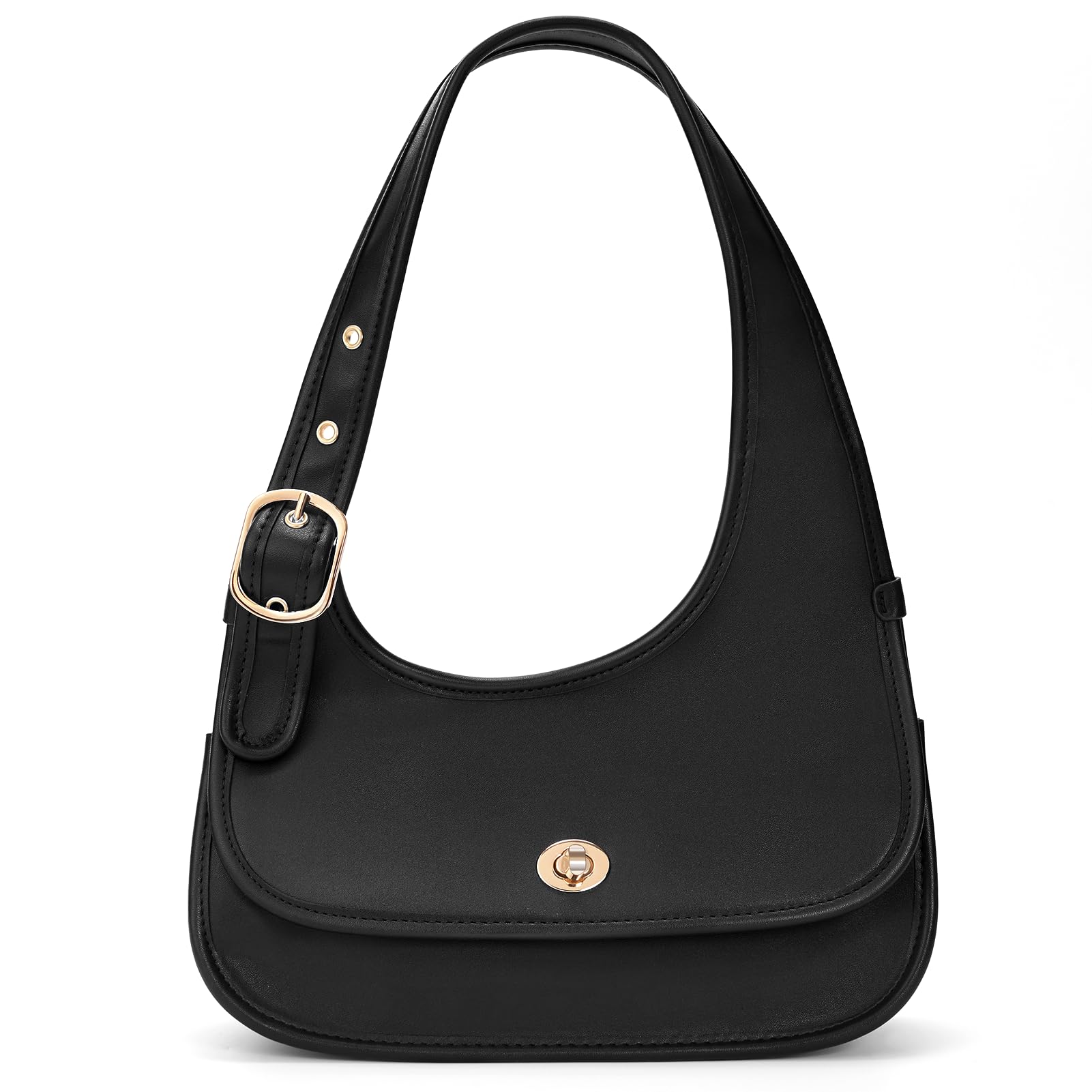 JQWSVEShoulder Bags for Women Purses and Handbags Trendy Cute Hobo Tote  Handbag Vegan Leather Crescent Clutch Underarm Bag