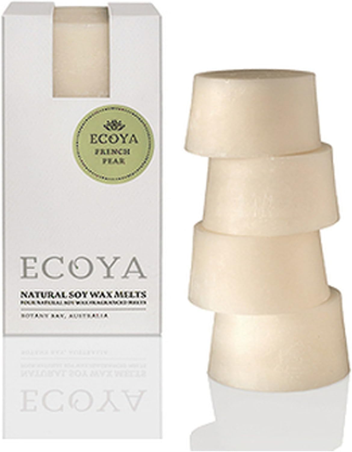 ECOYA French Pear Soy Wax Melts (4 Pack)