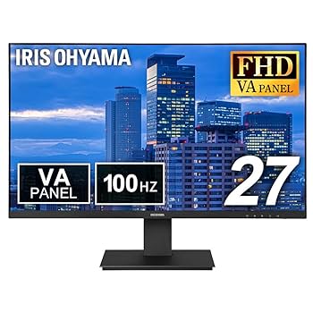 ILD-D27FHD-B アイリスオーヤマ PC モニター 27型 楽天市場】アイリスオーヤマ モニター 液晶ディスプレイ 27