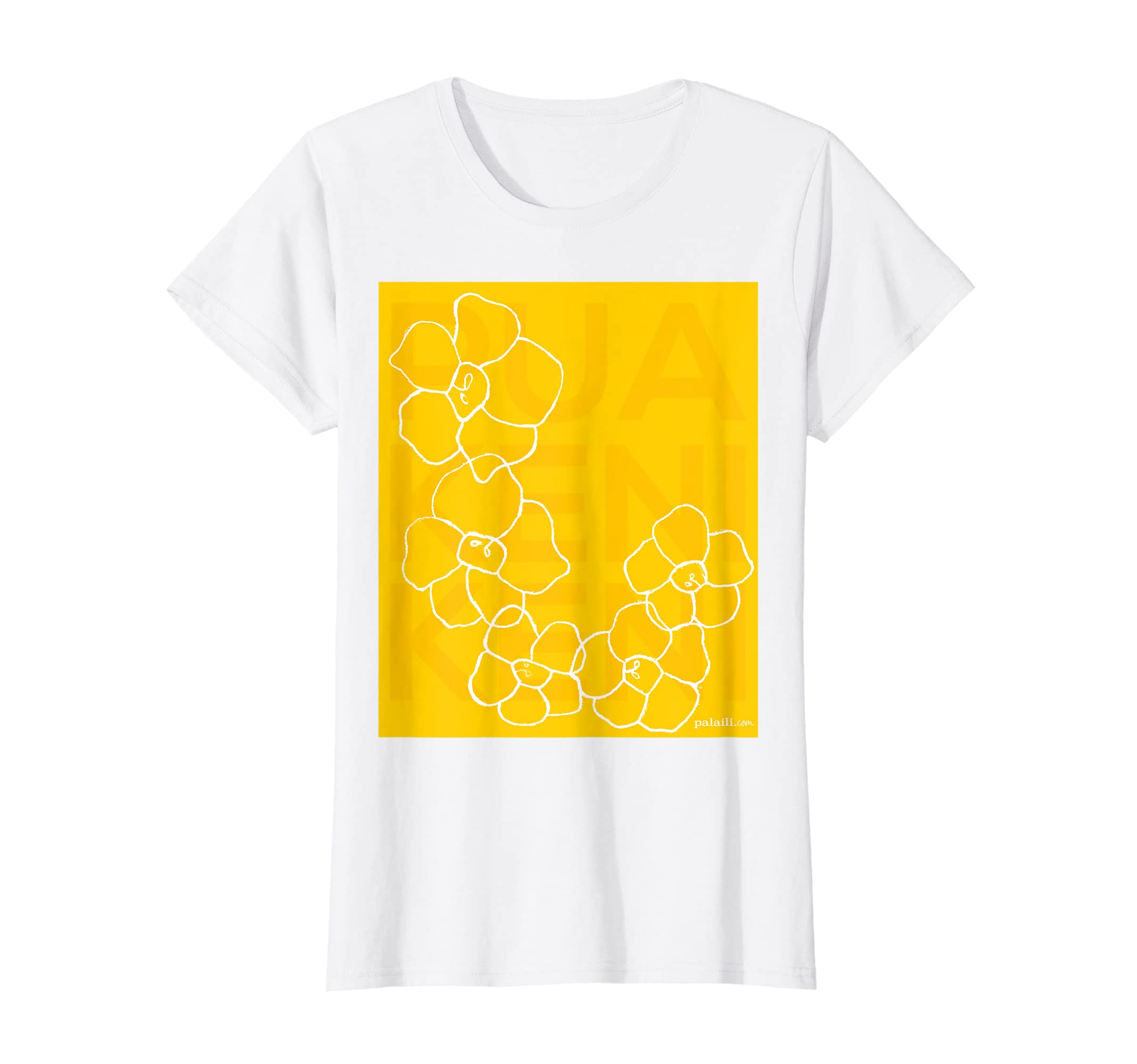 Womens Puakenikeni - ‘Eke Collection T-Shirt