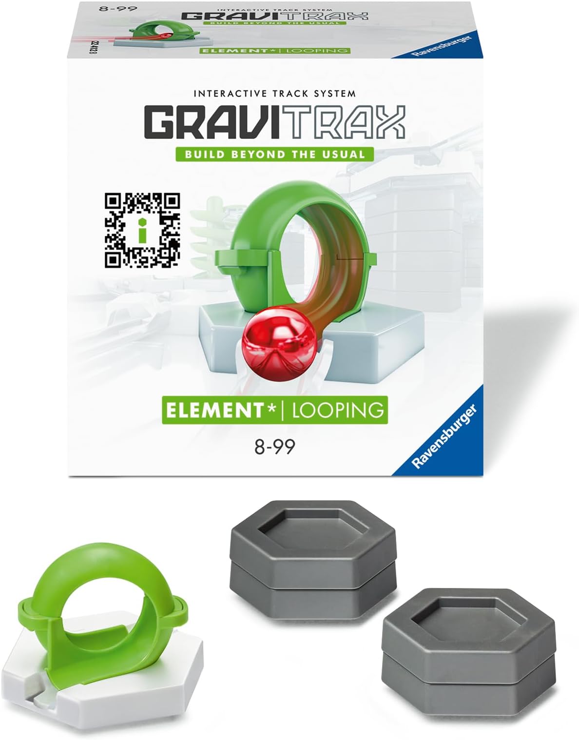 GraviTrax: Loop Accessory | Marble Run & STEM Toy for Boys & Girls Ages 8 & Up | Accessory for 2019 Toy of The Year Finalist