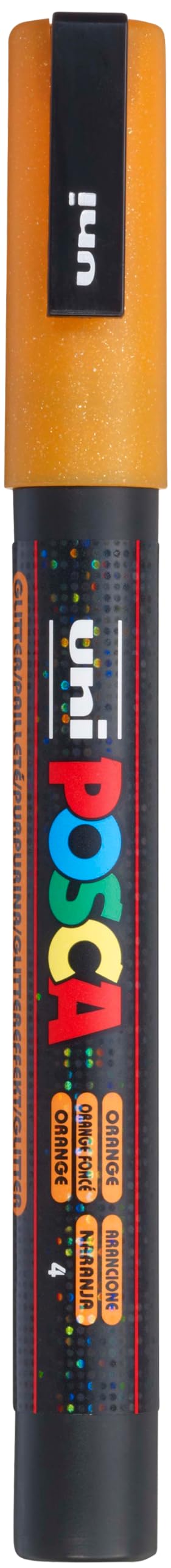 uni-ball POSCA FINE POINT 3M GLTR ORANG