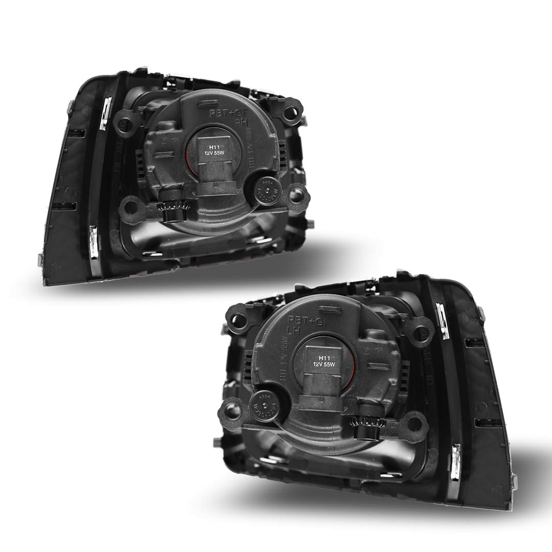 Winjet OEM Series for [2014 2015 2016 Subaru Forester XT] Driving Fog Lights + Switch + Wiring Kit